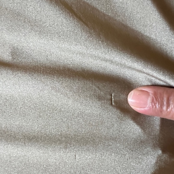 Caribbean Queen Elegant Tan Evening Dress - Picture 11 of 15